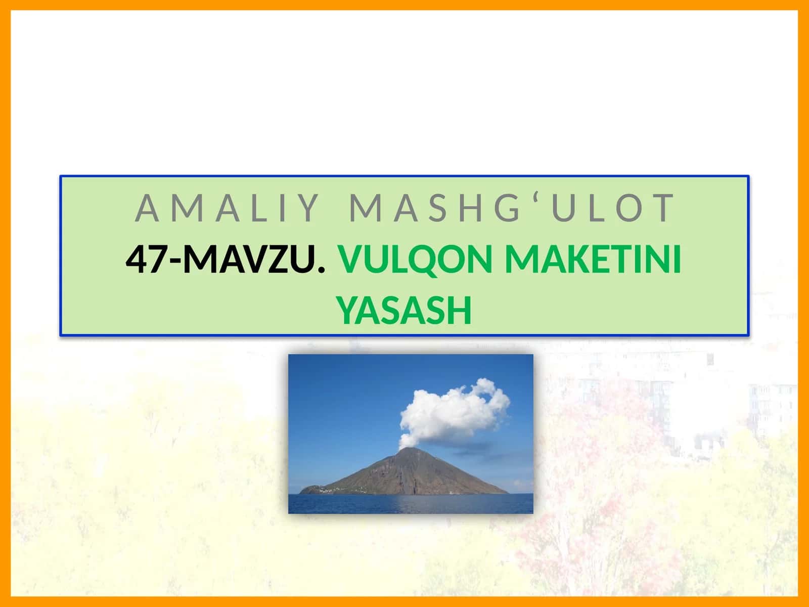 VULQON MAKETINI YASASH 1
