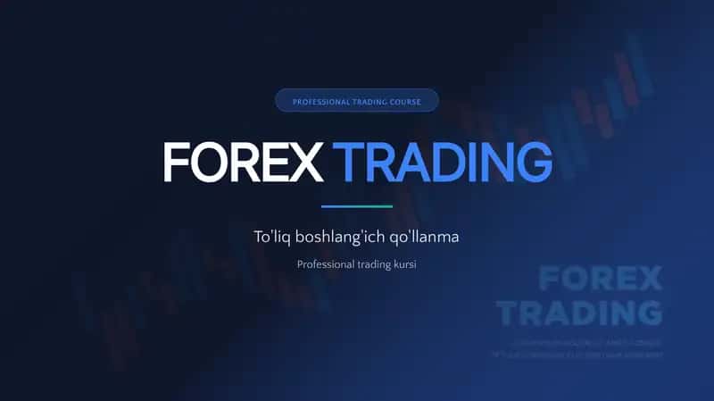 Professional Trading Course 1