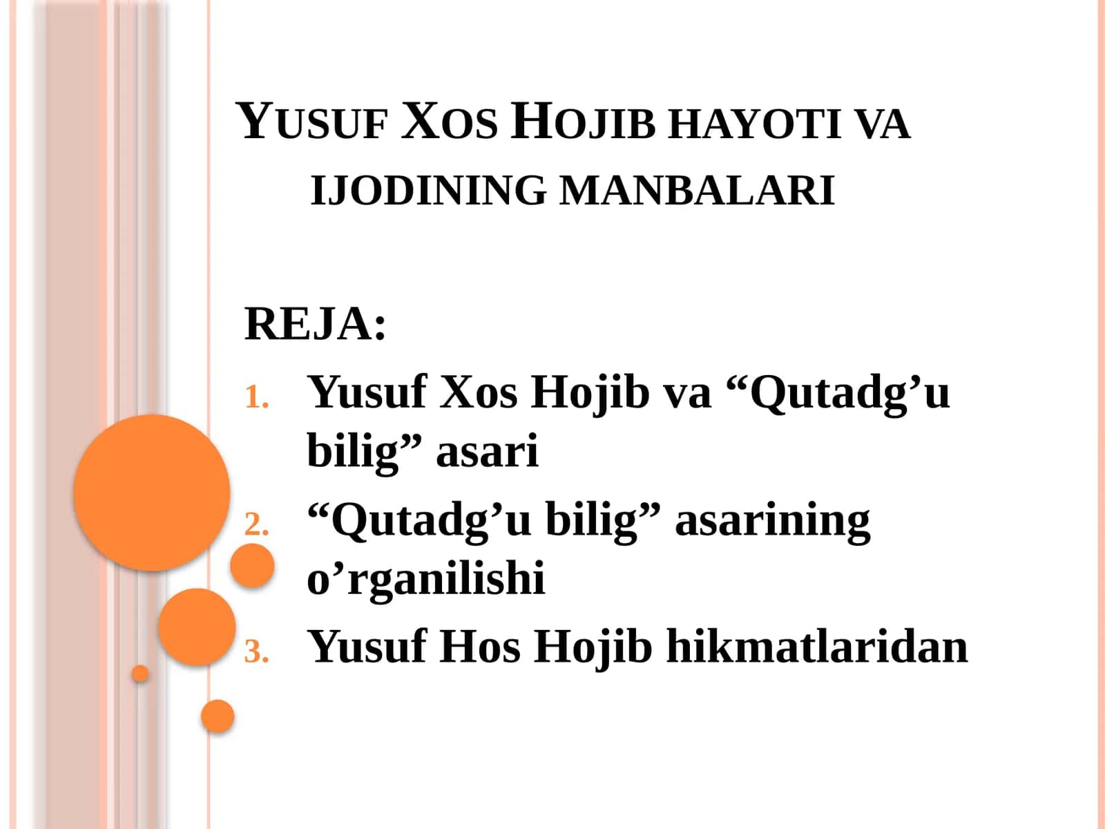 YusufXosHojib hayotivaijodiningmanbalari 1