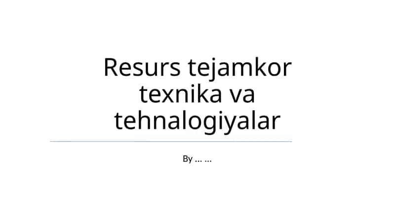 Ilg'or Muhandislik Texnologiyalari 1