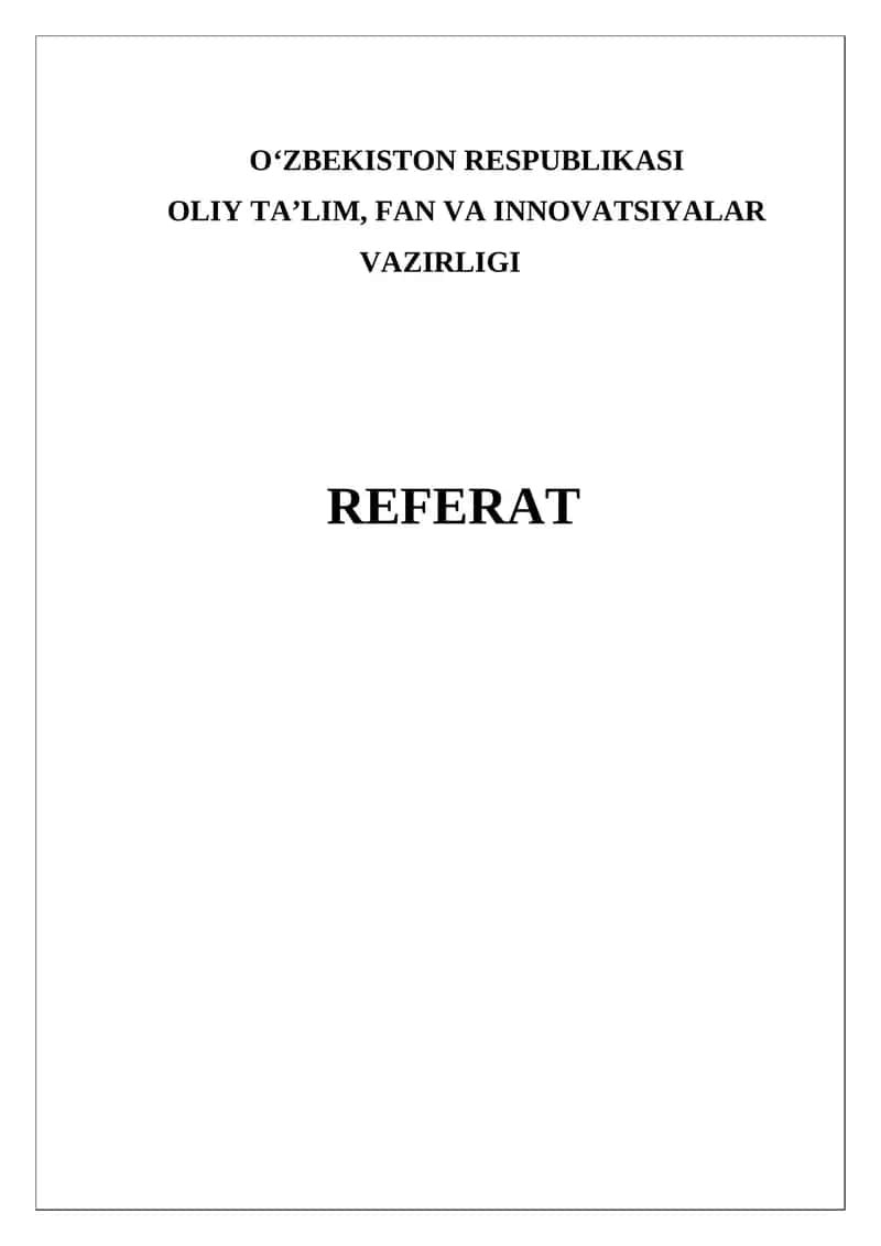 O'zgaruvchilar bilan ishlash 1