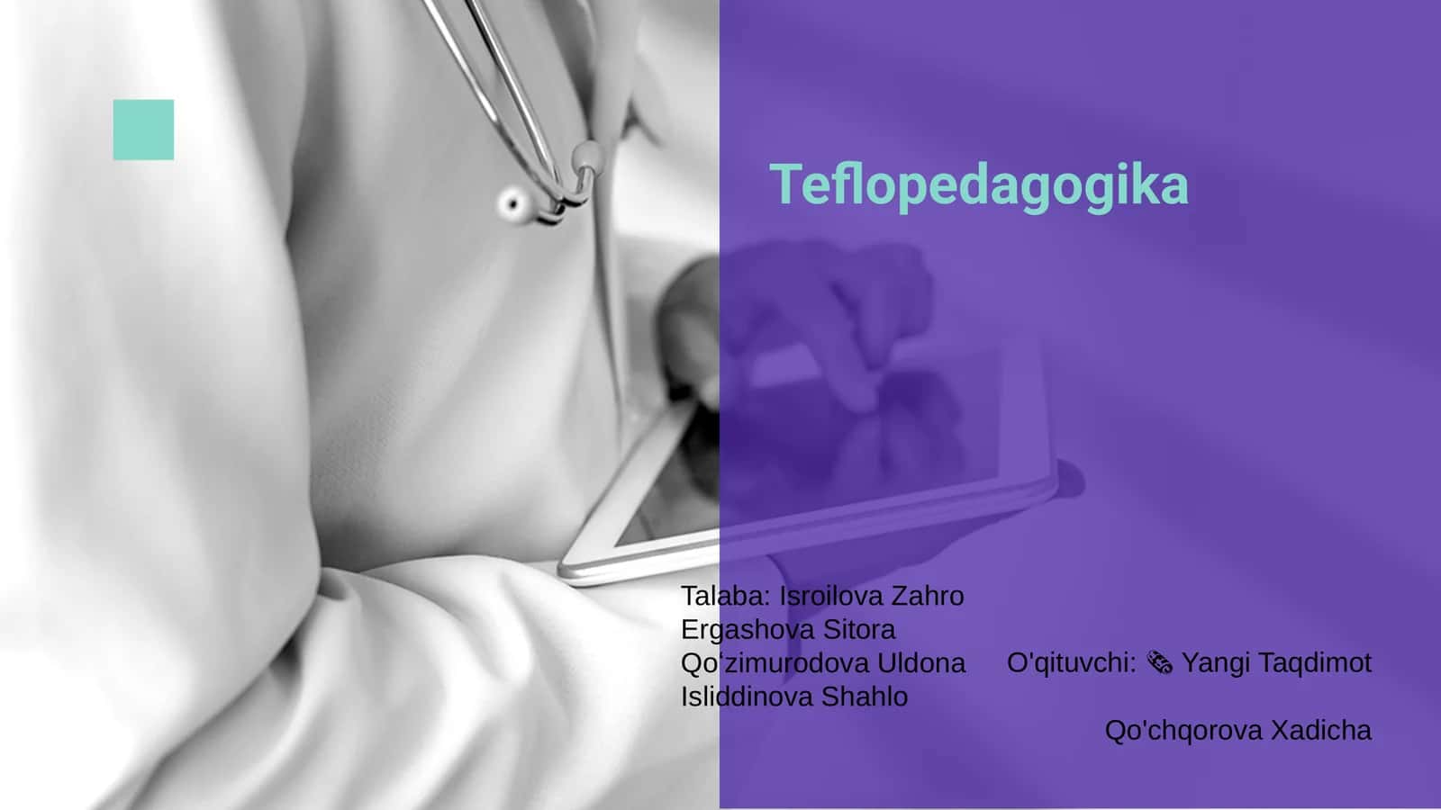 Teflopedagogika 1