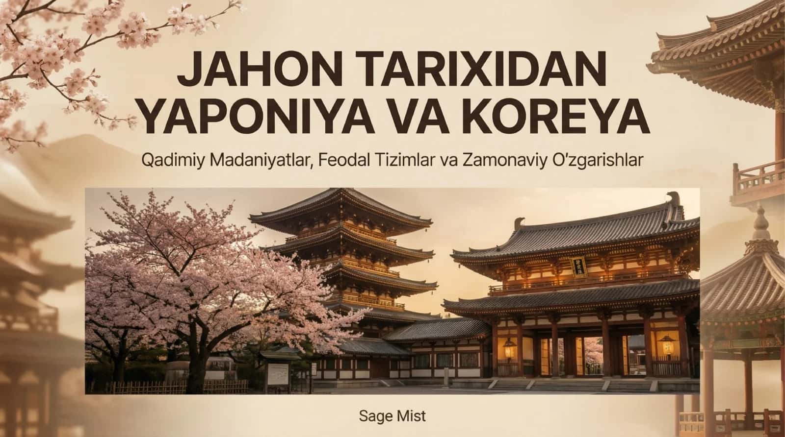 Yaponiya va Koreya 1
