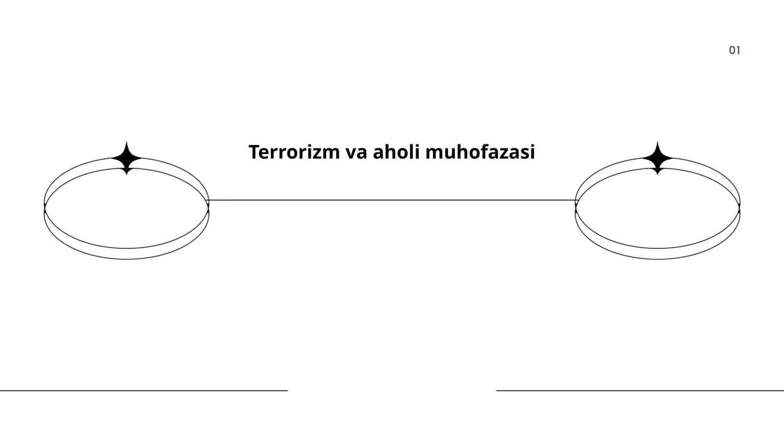 Terrorizm va aholi muhofazasi 1