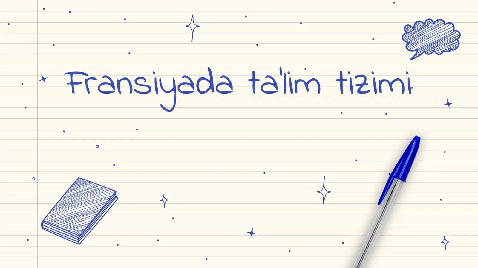 Fransiyada ta'lim tizimi 1