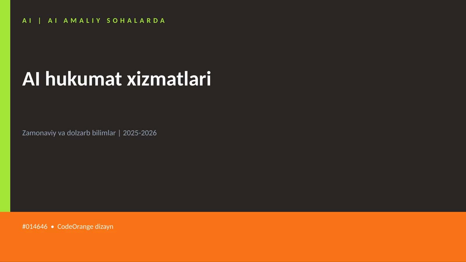 AI AMALIY SOHALARDA 1