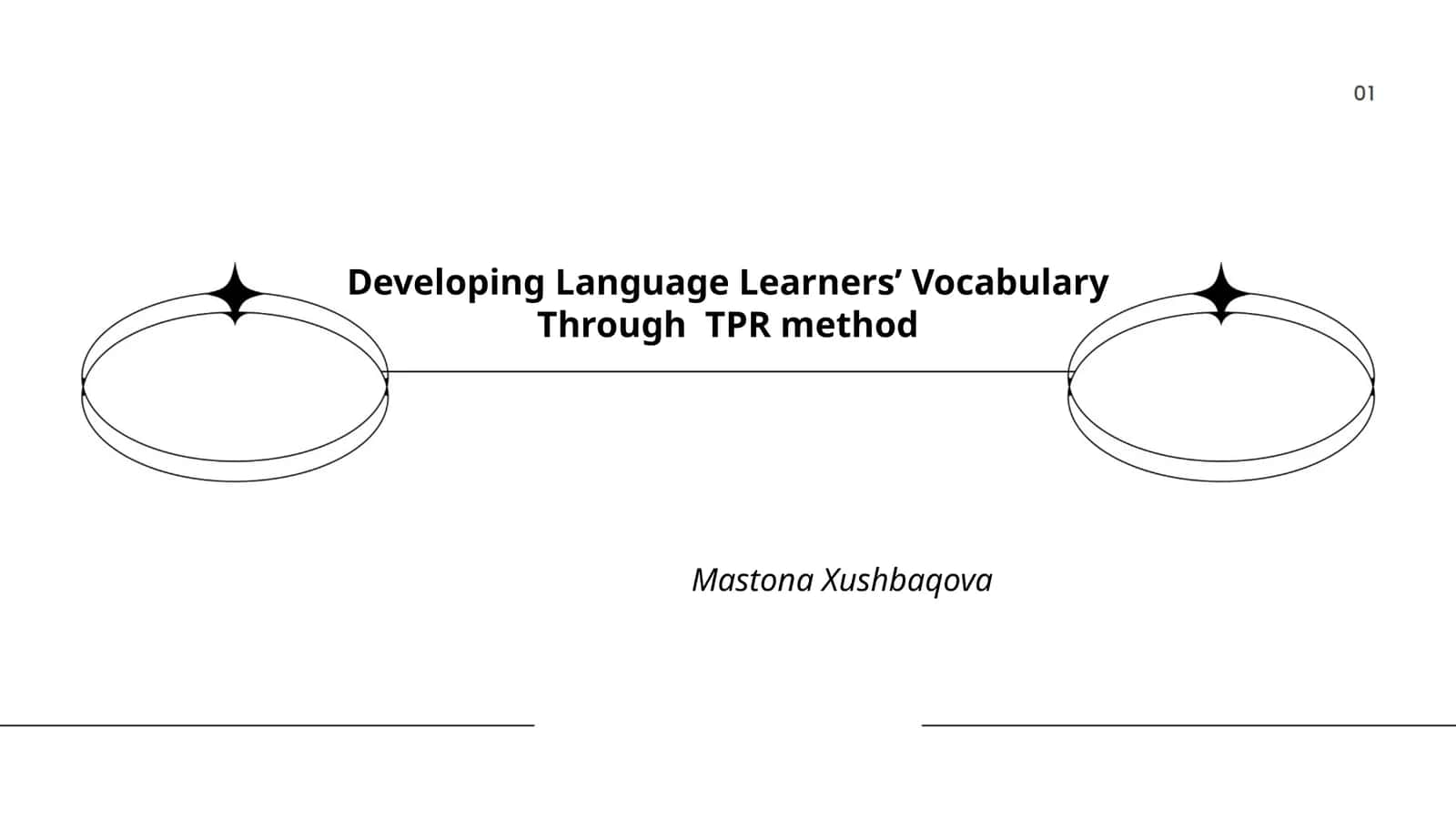 Developing Language Learners’ Vocabulary Through TPR method 1