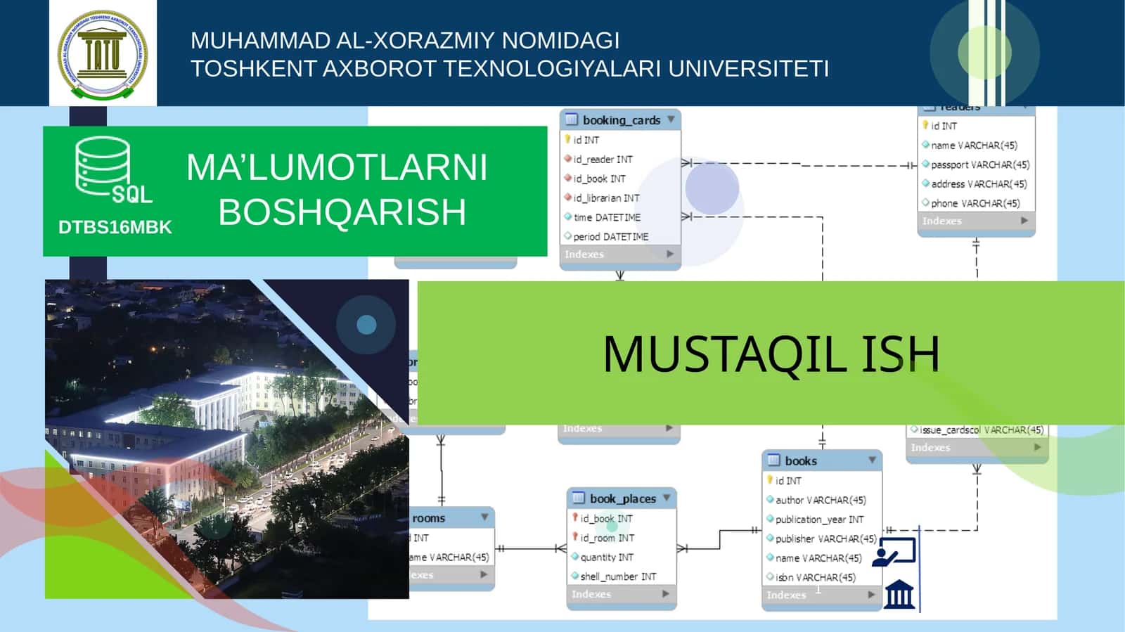 Obyektgayo‘naltirilganma’lumotlarbazasi 1