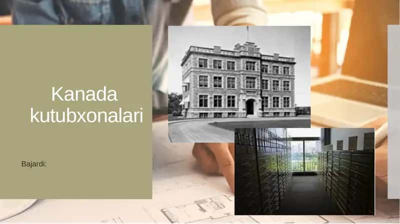 Kanada kutubxonalari 1