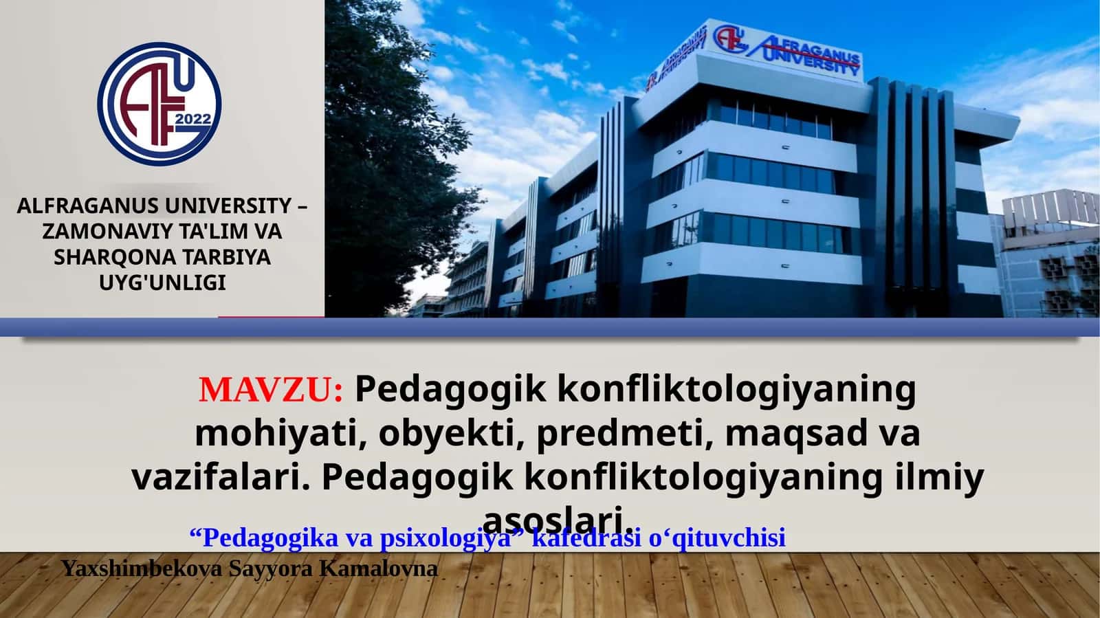Pedagogik Konfliktologiya 1