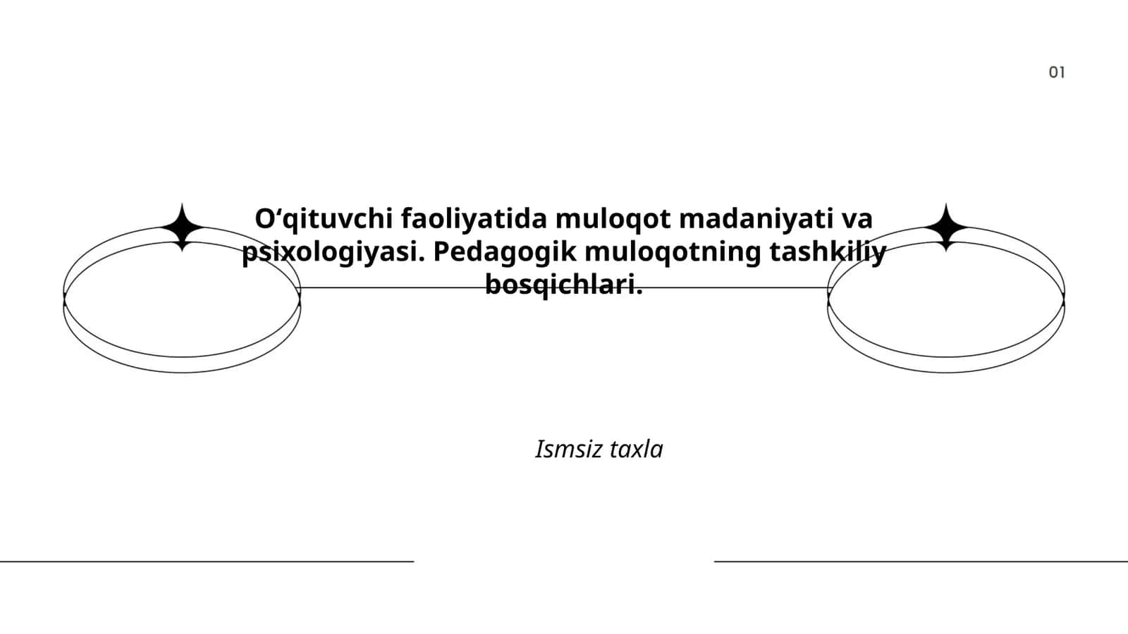 Pedagogik muloqot turlari 1