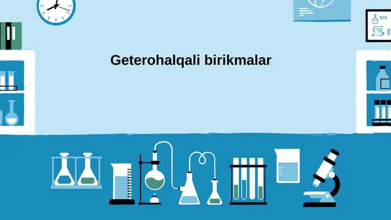 Geterohalqali birikmalar 1