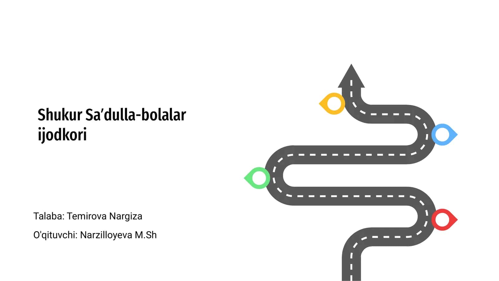 Shukur Saʼdulla-bolalar ijodkori 1