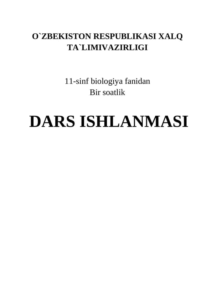 Hayvonot  dunyosidagi  evolyutsion o’zgarishlar 1