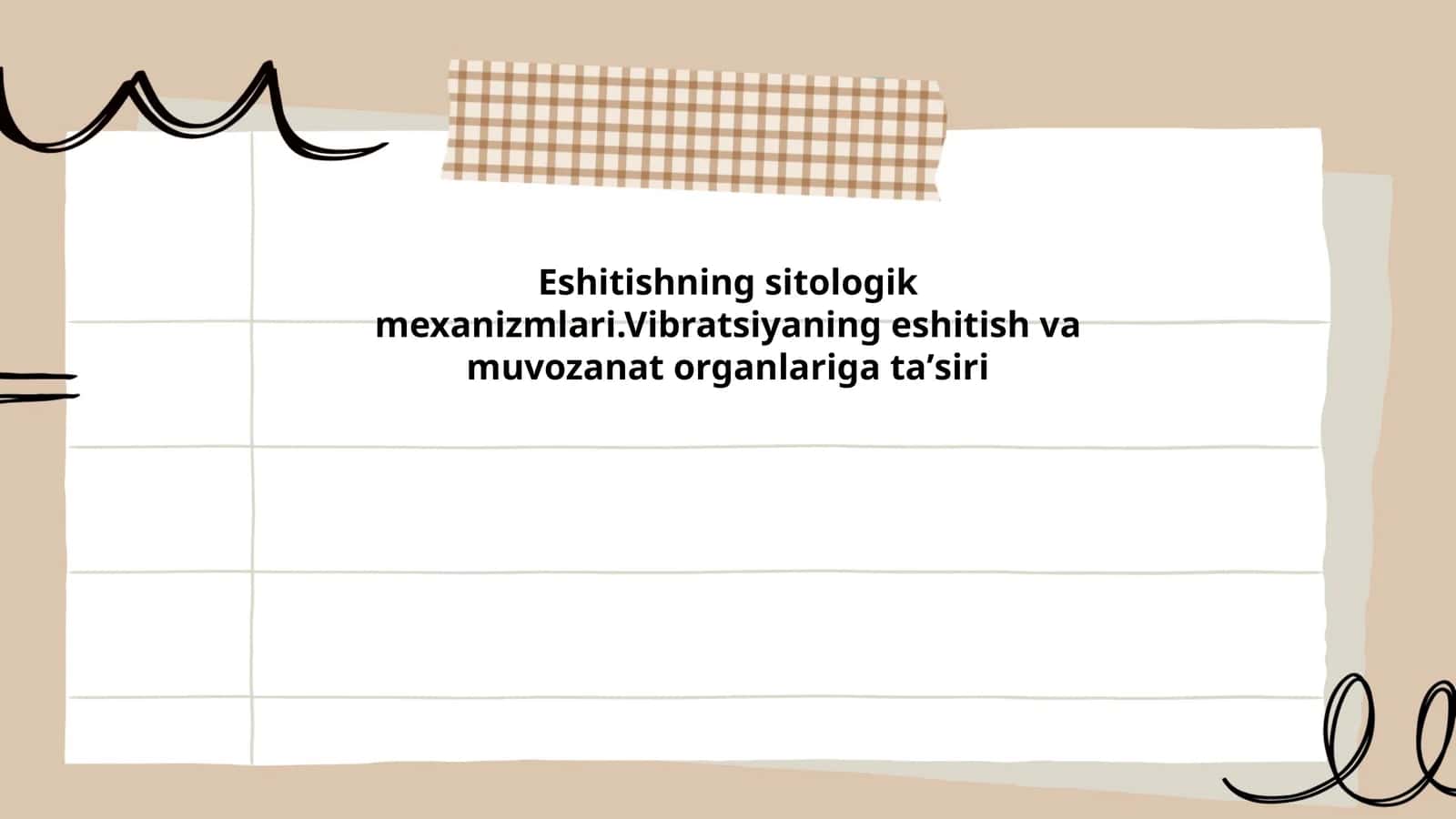 Eshitish fiziologiyasi 1