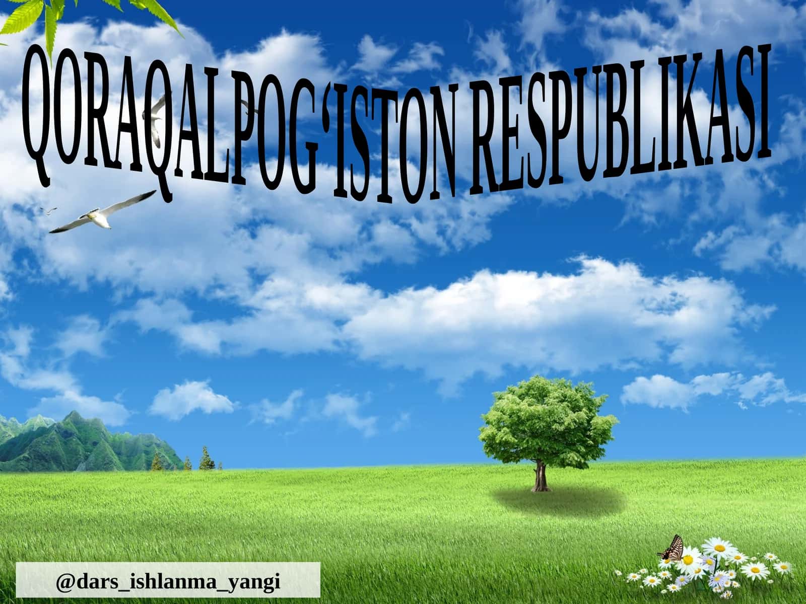Qoraqalpoqiston Respublikasi 1