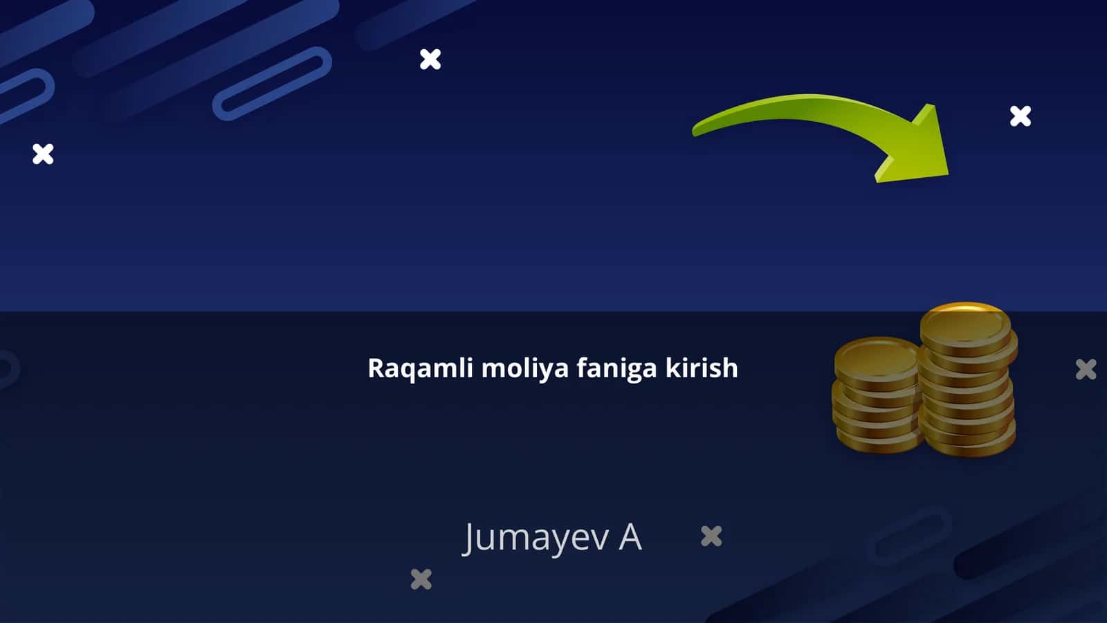 Raqamli moliya faniga kirish 1