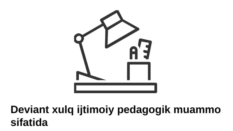 Deviant xulq 1