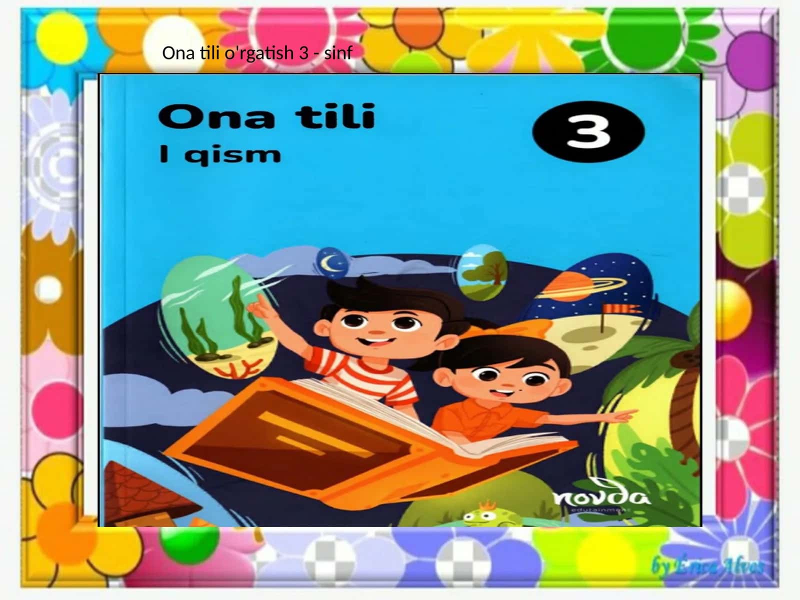 Ona tili o'rgatish 3 - sinf 1