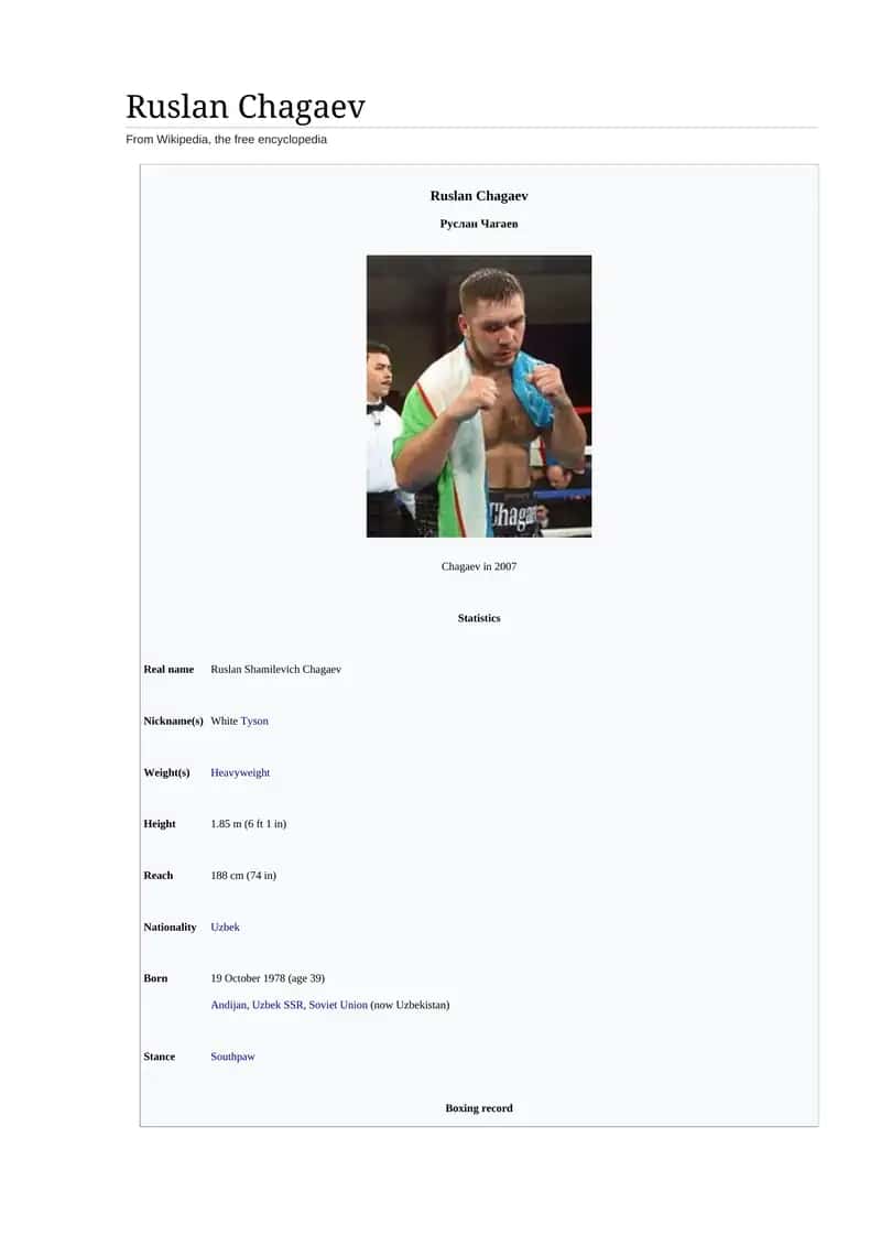 Ruslan Chagaev 1