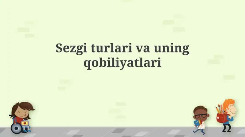 Intuitsiya: Ta'riflar va turlari 1