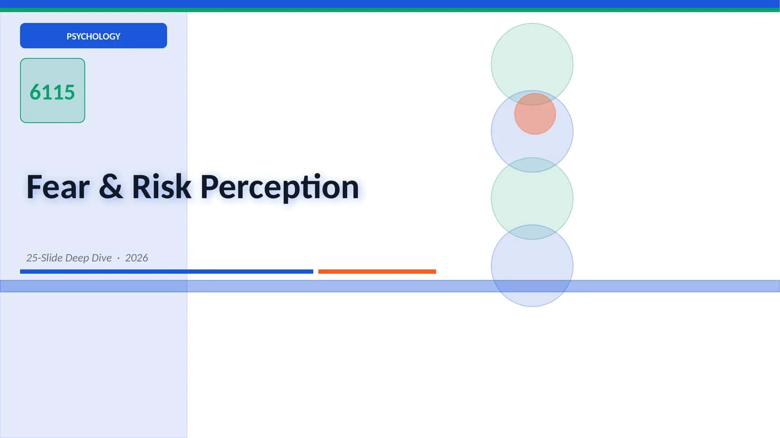 Fear & Risk Perception 1