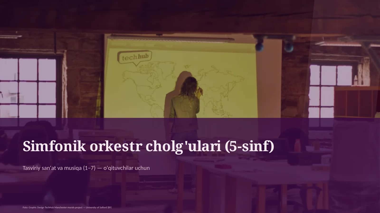 Simfonik orkestr cholg'ulari (5-sinf) 1