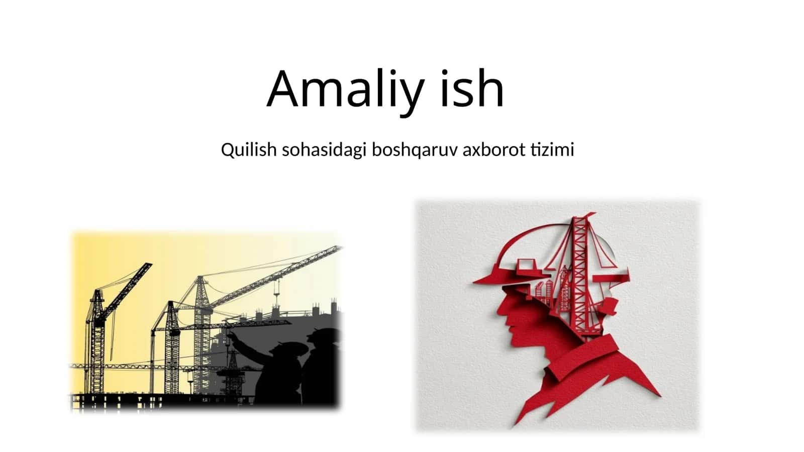 Amaliy ish 1