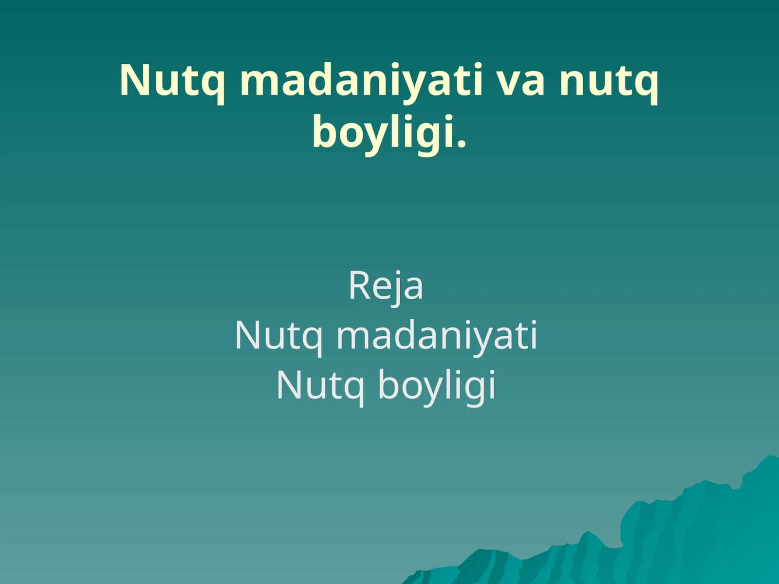 Nutqmadaniyati 1