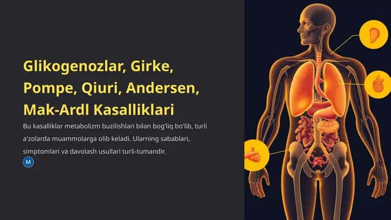 Glikogenozlar 1