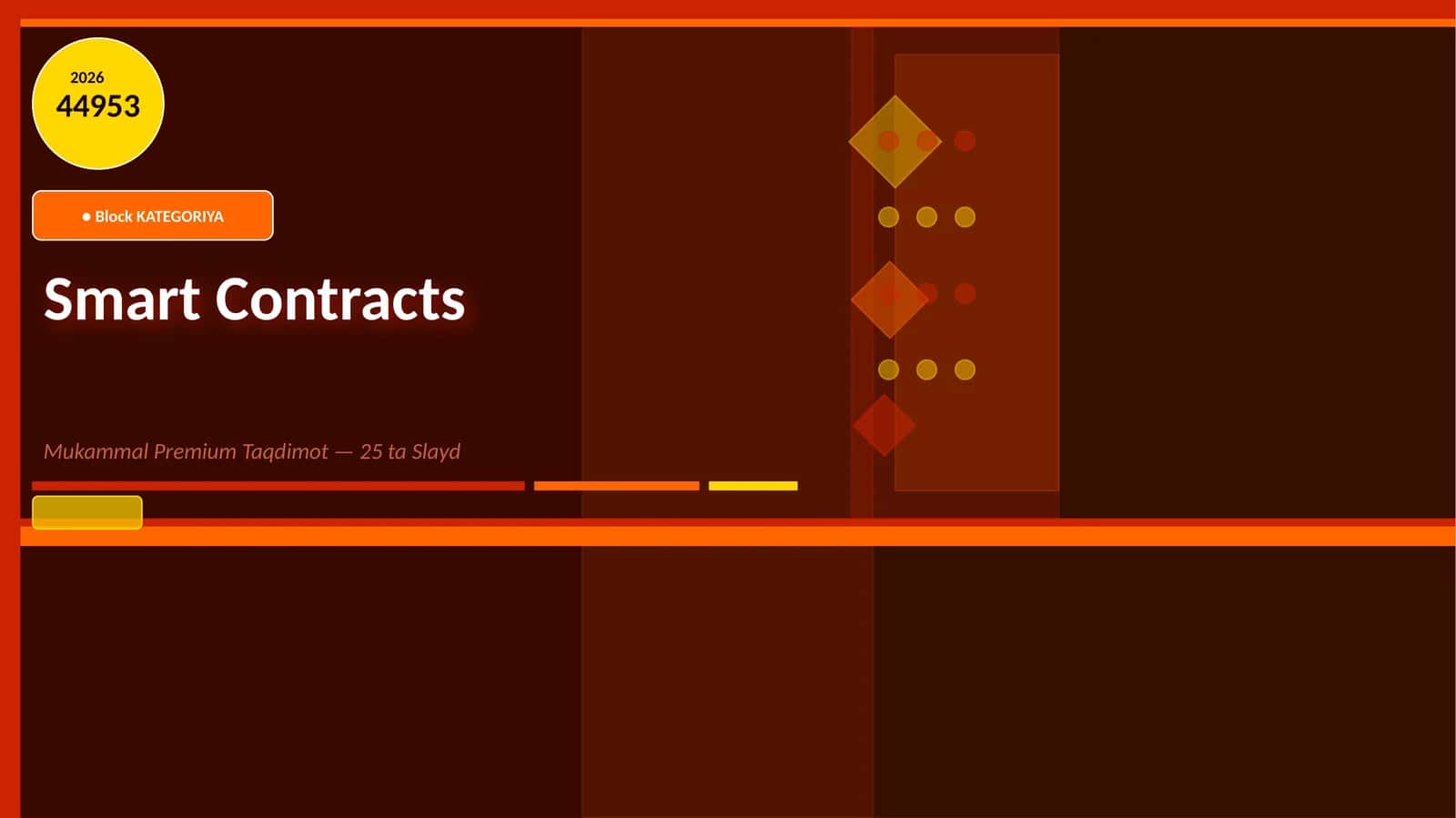 Smart Contracts 1