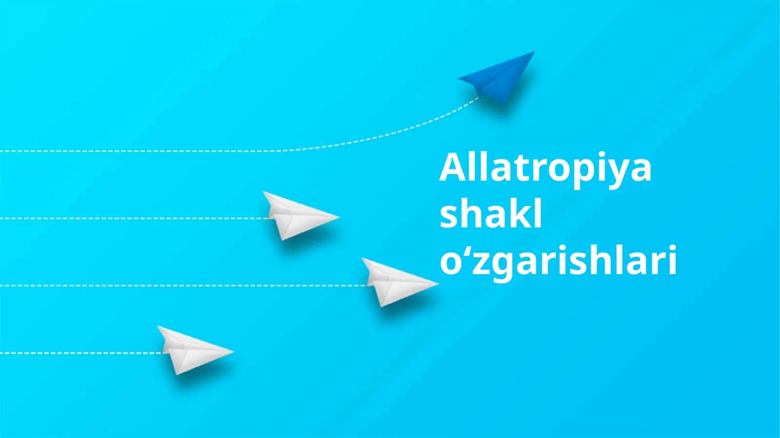 Allatropiya shakl o‘zgarishlari 1