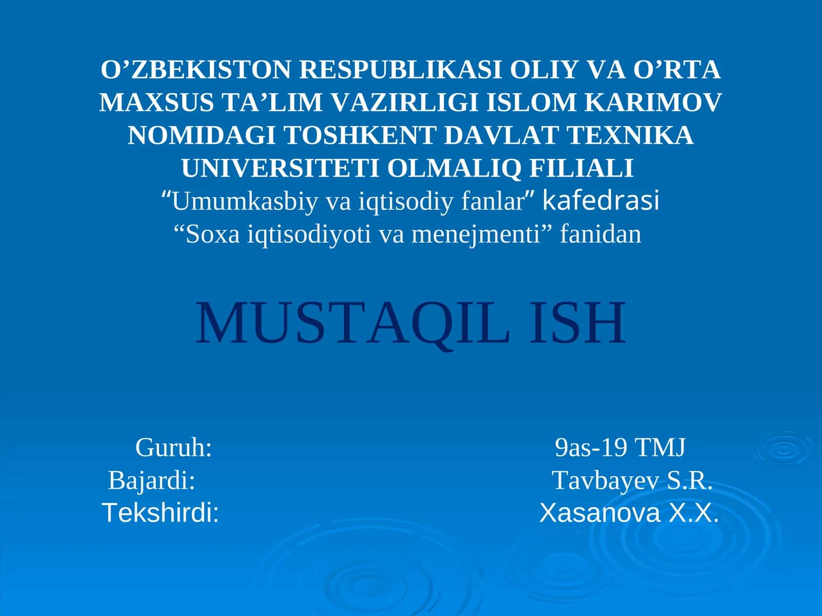 Zamonaviy raxbarlik uslublari 1