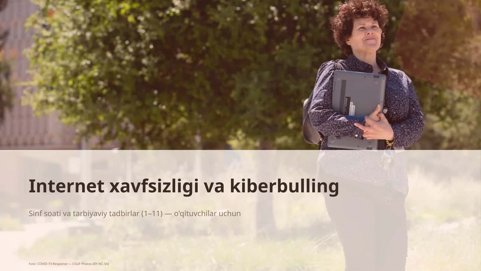 Internet xavfsizligi va kiberbulling 1