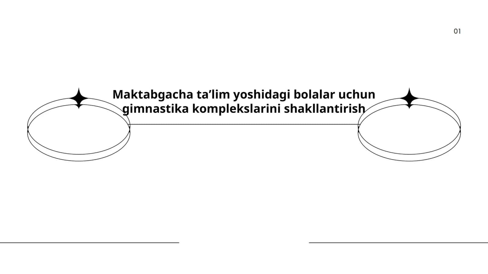 Gimnastika maktabgacha yoshdagi bolalar uchun 1