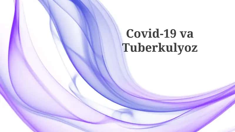 COVID-19 va Tuberkulyoz Reja 1