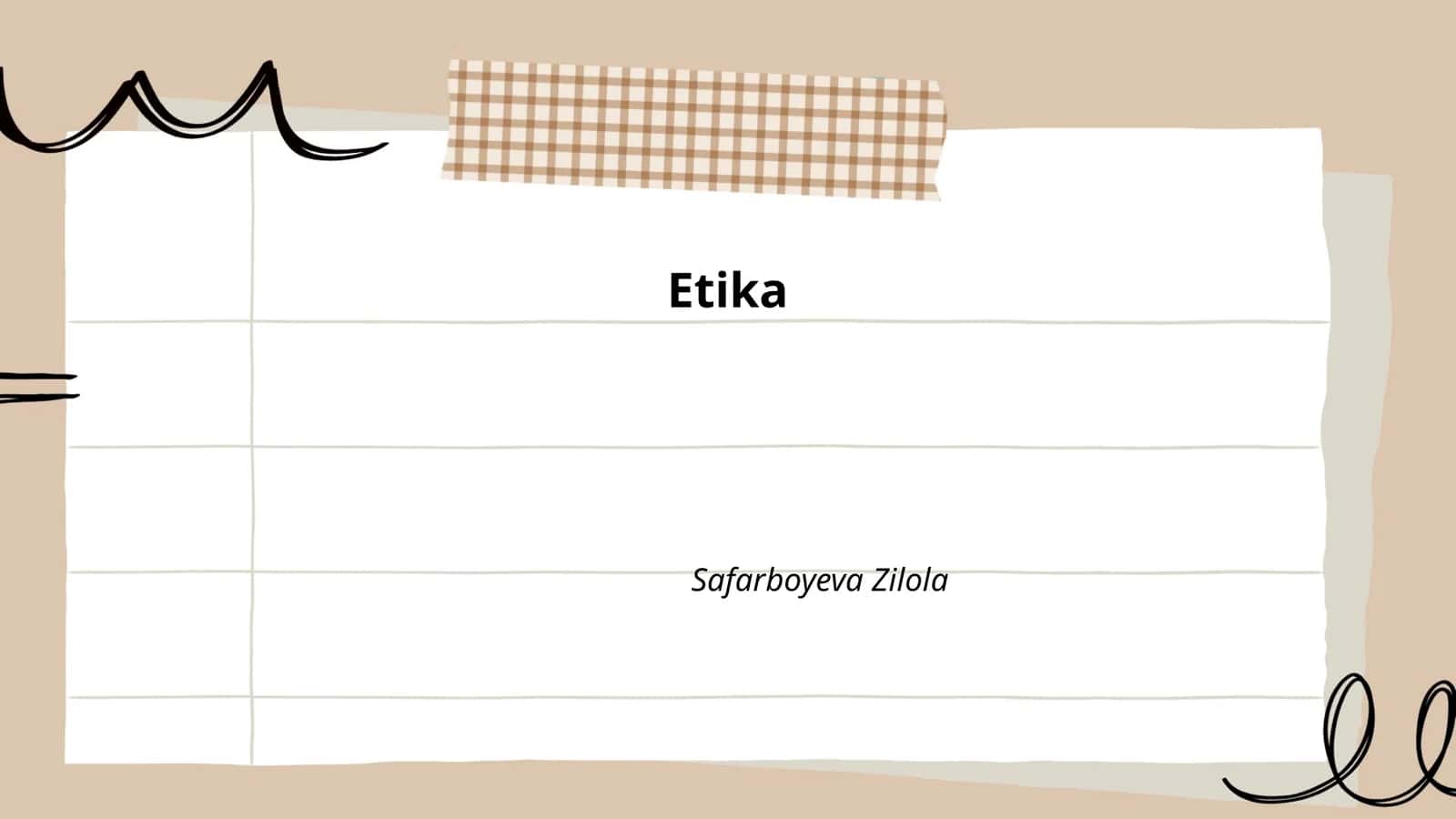 Etika 1