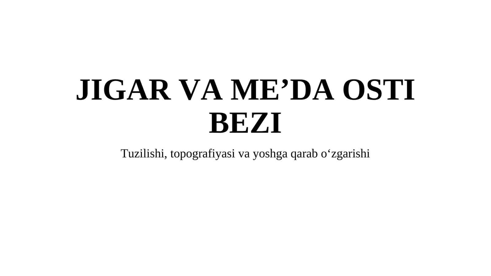 Me’da osti bezi 1