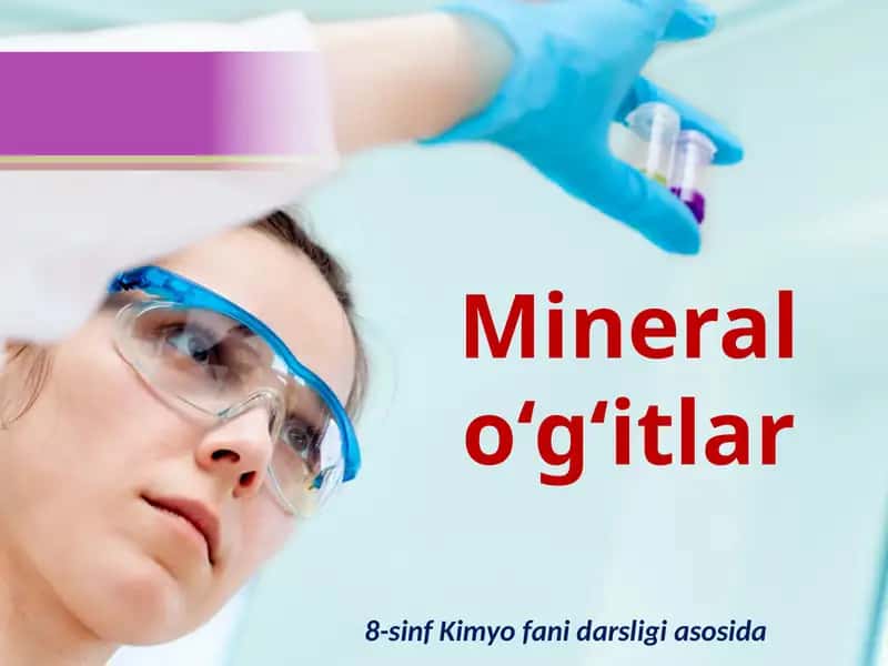 Mineralo‘g‘itlar 1