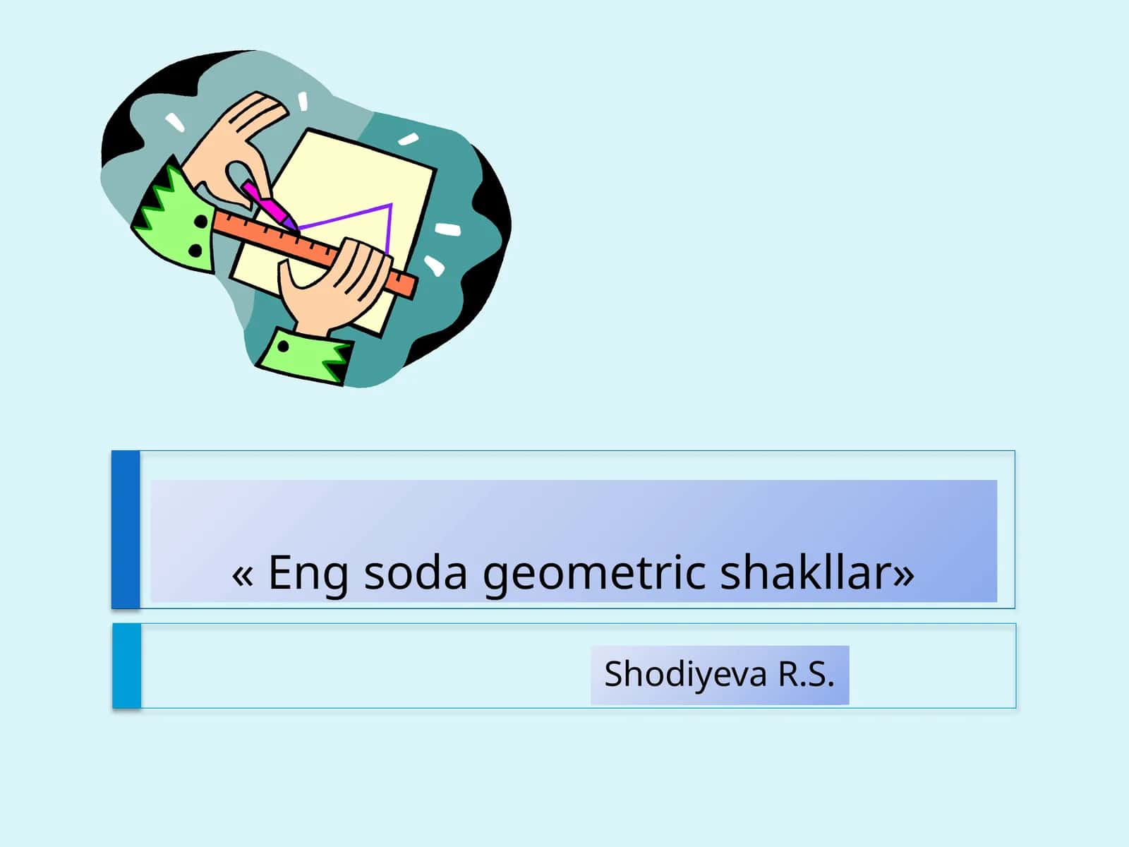 Eng soda geometric shakllar 1