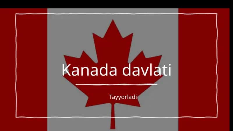 Kanada iqtisodiy ko‘rsatkichlari - Kanada statistikasi 1