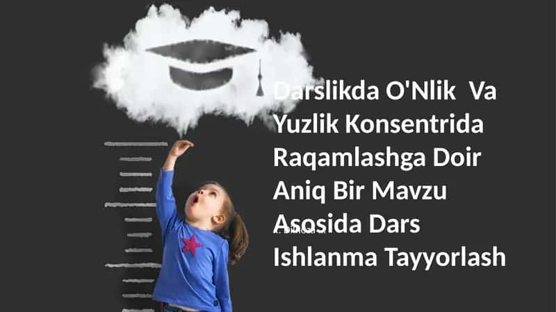 O'Nlik Va Yuzlik Konsentrida Raqamlash 1