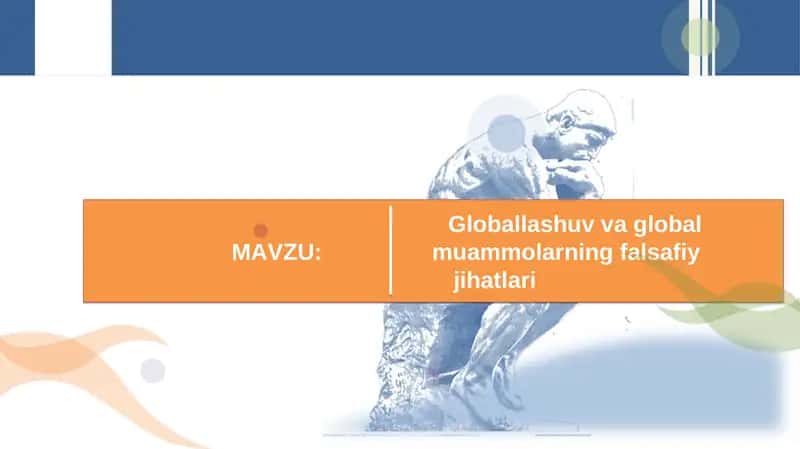 Globallashuv va global 1