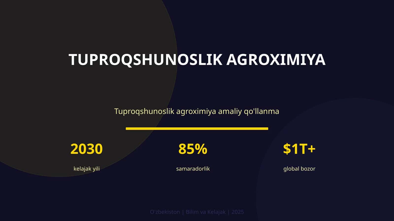 Tuproqshunoslik agroximiya 1
