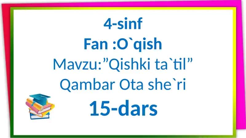 ”Qishkita`til” 1