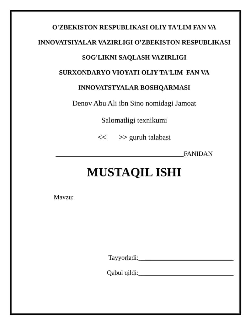 Mavzu: Lazer nurlari va ularning xossalari 1