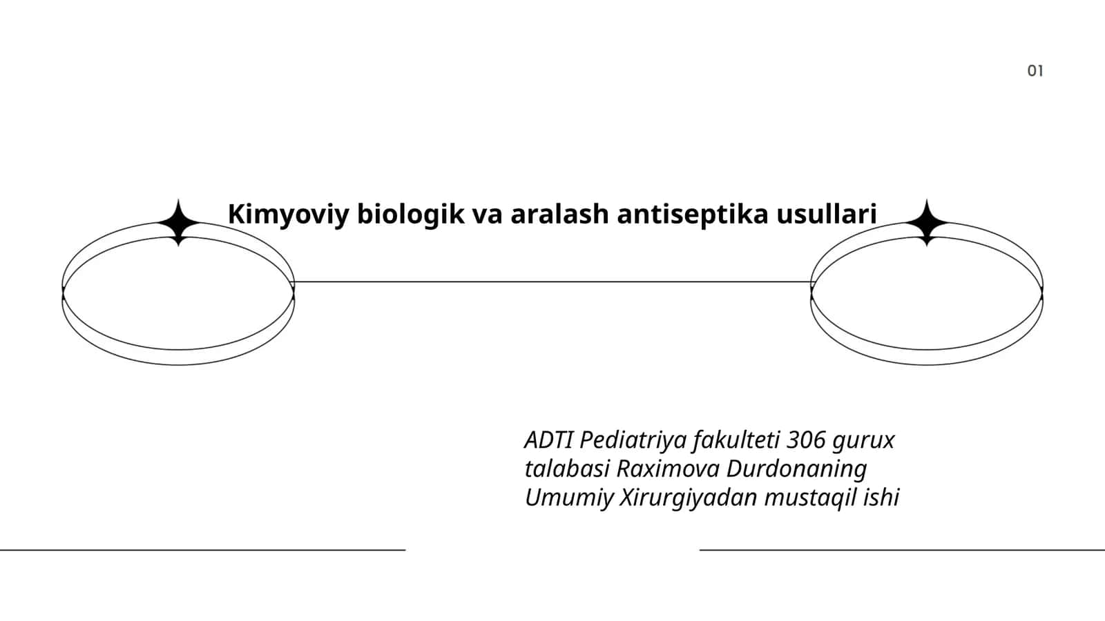 Kimyoviy biologik va aralash antiseptika usullari 1