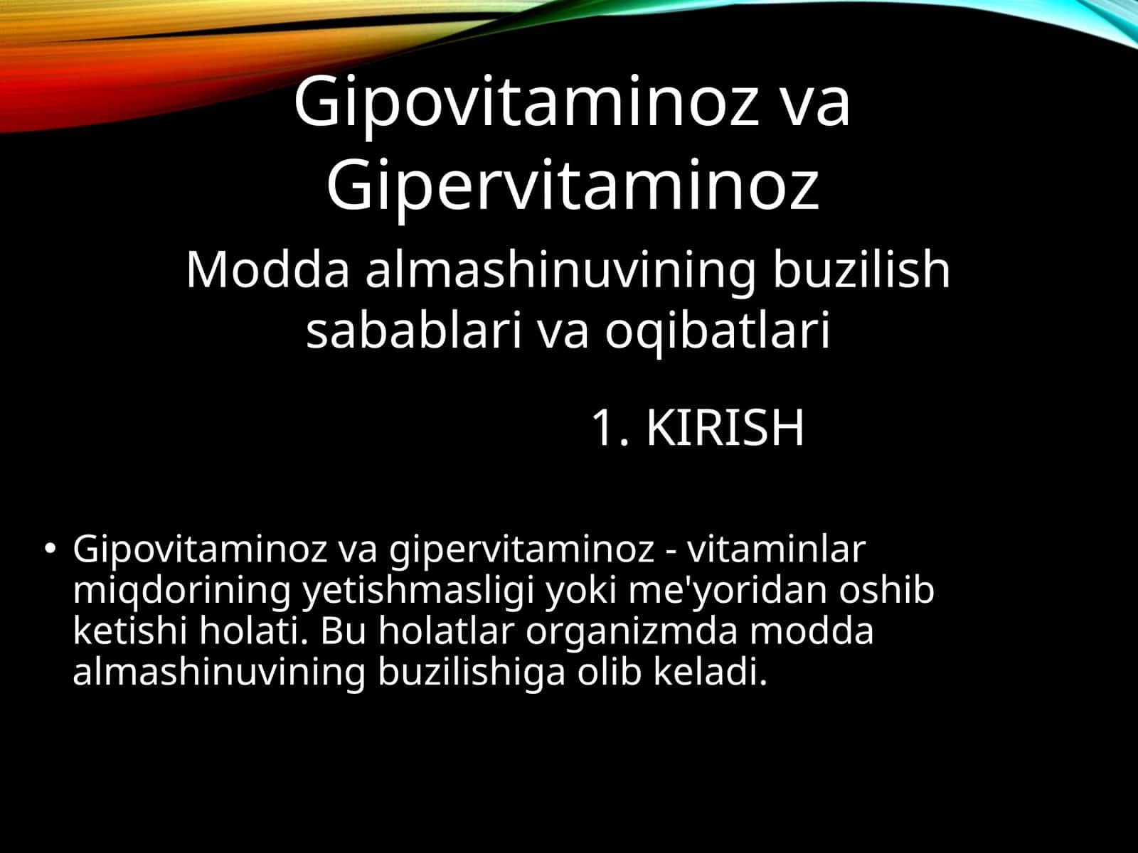 Gipovitaminoz 1