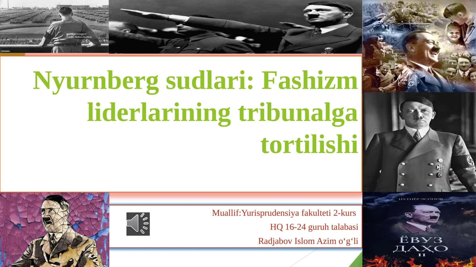 Nyurenberg sudi 1