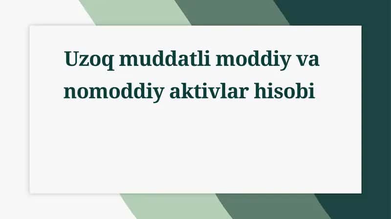 16-son BHXSning maqsadi va qo’llash doirasi 1